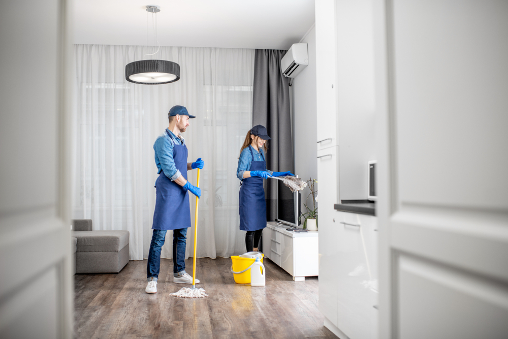 Floor cleaning