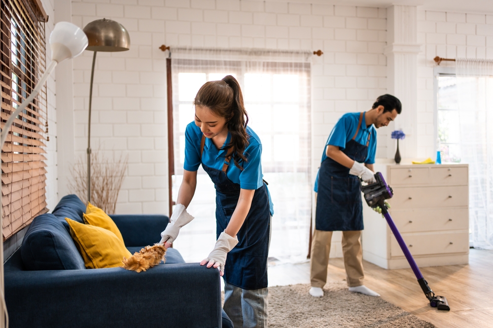 Furnished Premium Home Cleaning