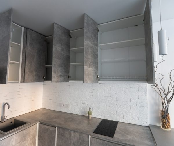 Empty Kitchen Deep Cleaning Service