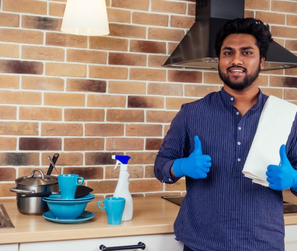 Full kitchen Deep Cleaning Service