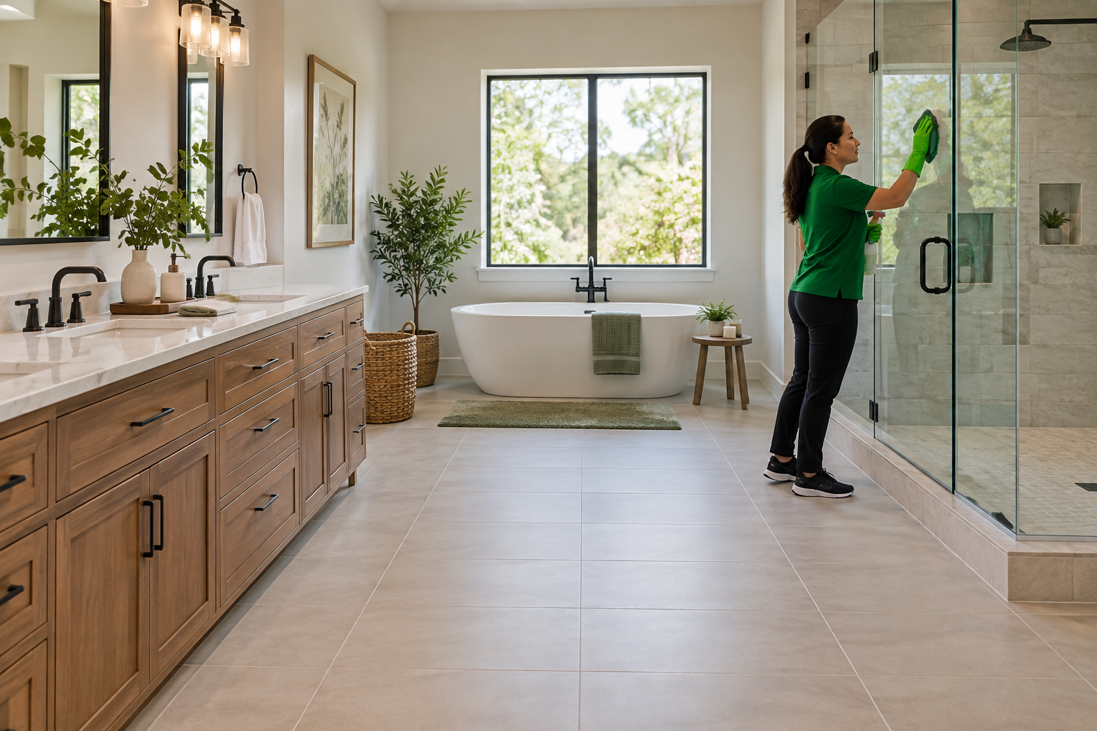 Bathroom & Kitchen