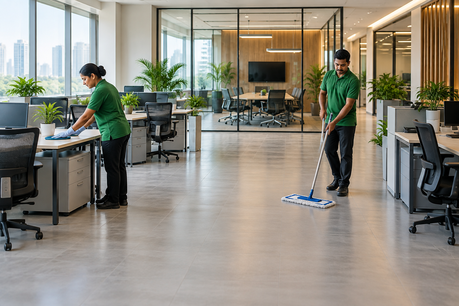 Corporate Cleaning