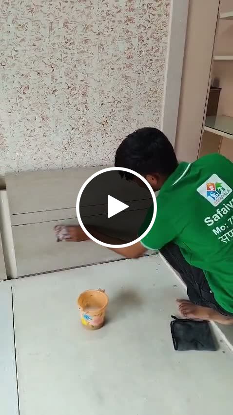 Safaivala cleaning work