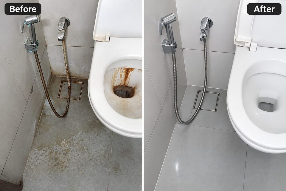 Safaivala cleaning work