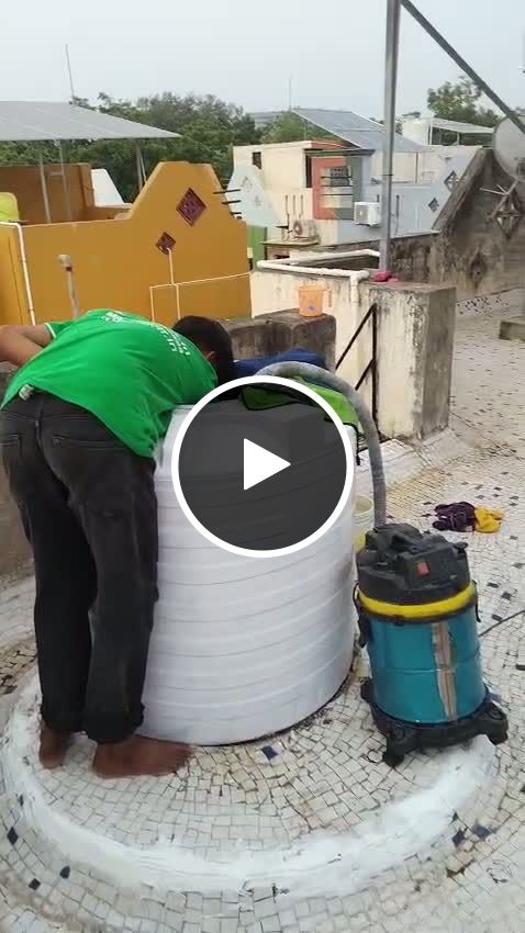 Safaivala cleaning work