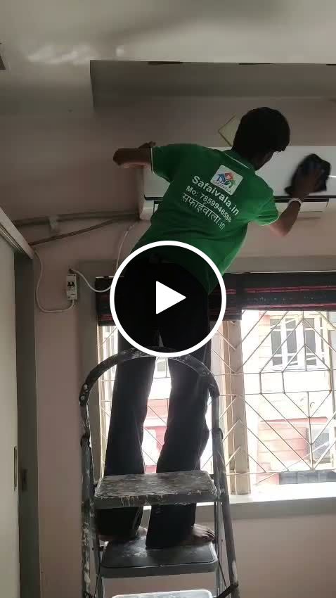 Safaivala cleaning work