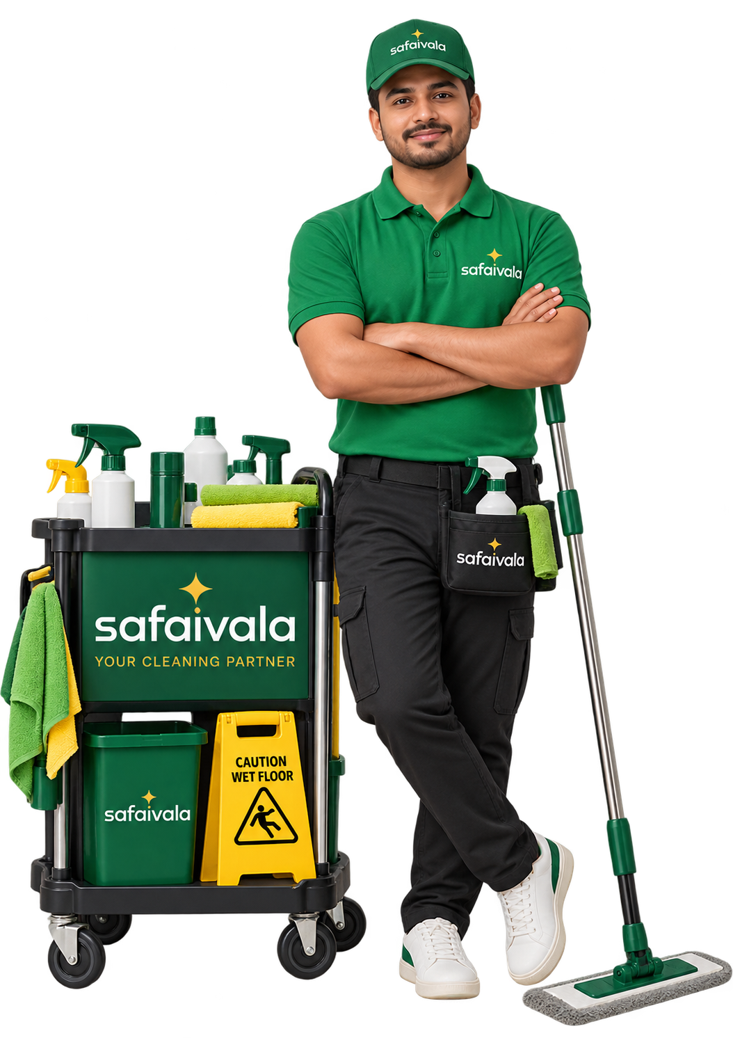 Safaivala professional cleaning team