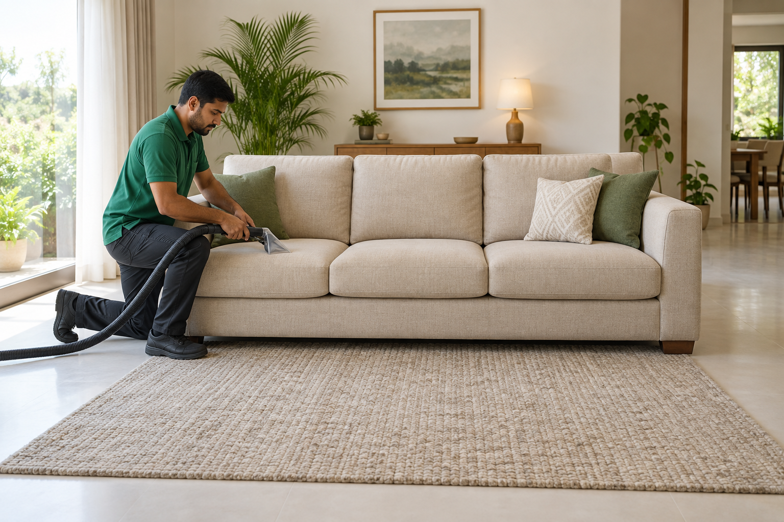 Sofa & Carpet